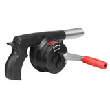Charcoal,Grill,Beads,Starter,Powerful,Blower,Large,Crank