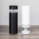 Pinztea,360ml,Water,Bottle,Grade,Stainless,Steel,Insulated,Thermos,Coffee