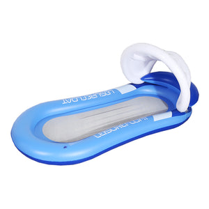 160x90cm,Inflatable,Float,Outdoor,Adults,Swimming
