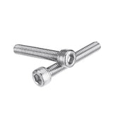 Suleve,M6SH2,88Pcs,Socket,Screw,Bolts,Assortment,Stainless,Steel