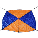 Person,Inflatable,Dinghy,Awning,Fishing,Shade,Cover,Canopy,Folding,Sunshade,Shelter,Accessories