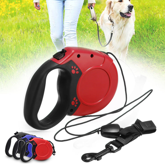Automatic,Retractable,Durable,Leash,Nylon,Extending,Puppy,Walking,Running,Leads