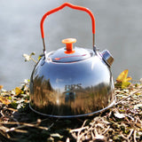 0.65L,Outdoor,Stainless,Steel,Portable,Camping,Hiking,Kettle