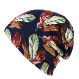 Women,Cotton,Print,Beanie,Causal,Windproof,Collar,Scarf