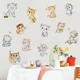 Miico,FX1020L,Cartoon,Stickers,Decorative,Sticker,Stickers,Toilet,Stickers