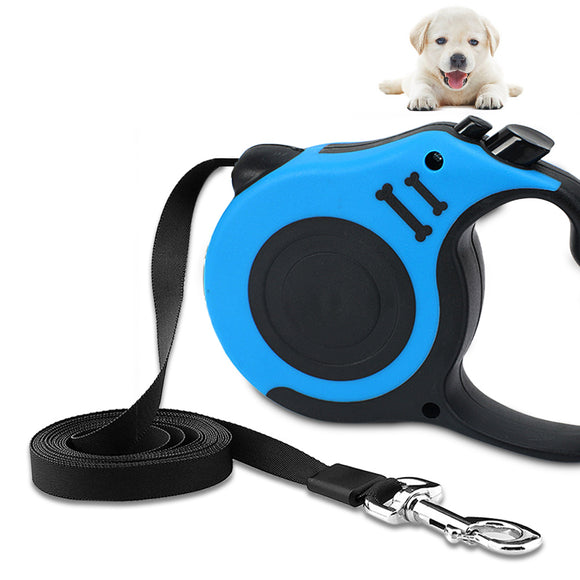 Automatic,Retractable,Traction,Collar,Leash,Outdoor,Hunting,Hiking