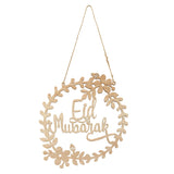 Happy,Mubark,Hanging,Garlet,Festival,Decorations