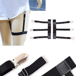 Shirt,Stays,Garters,Suspenders,Adjustable,Elastic,Shirt,Holder,Casual,Braces