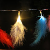 KCASA,Feather,String,Lights,Christmas,Pendant,Lamps,Party,Decoration