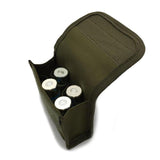 Round,Tactical,Shotgun,Shotshell,Holder,Molle,Pouch,Hunting,accessories