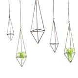 Triangle,Hanging,Wrought,Pineapple,Flower,Stand,Metal,Hollow,Soilless,Flower,Simple,Flower,Stand