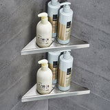 Bathroom,Shelves,Brushed,Nickel,Stainless,Steel,Bathroom,Shelf,Bracket