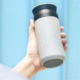 Jordan&judy,320ml,Vacuum,Stainless,Steel,Thermos,Insulated,Water,Bottle,Leakproof,Sports,Camping,Travel,Coffee