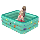 Inflatable,Bathtubs,Newborn,Portable,Folding,Shower,Child,Infant,Swimming