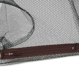 Holes,Square,Foldable,Fishing,Nylon,Stainless,Closed,Shrimp