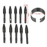 10Pcs,Replacement,Drawing,Tablet,Stylus,Black,Universal