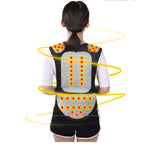 Magnets,Relief,Shoulder,Waist,Support,Warmer,Heating,Massage,Lumbar,Adjustable,Braces,Waistcoat