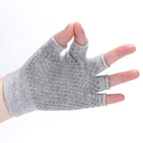 Women,Sporty,Style,Design,Fingerless,Gloves,Cotton,Figure,Glove