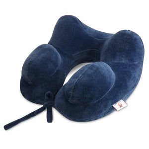 IPRee,Inflatable,Shape,Cotton,Pillow,Headrest,Cushion,Travel,Airplane,Sleep