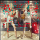 Miico,XL829,Christmas,Sticker,Decoration,Sticker,Window,Sticker,Decorative,Stickers