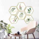 Miico,FX82021,Plant,Photo,Frame,Decorative,Sticker,Decorative,Sticker,Removable,Sticker