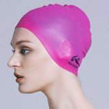 Women,Waterproof,Silicone,Swimming,Oversized,Comfortable,Earmuffs,Beanie