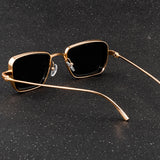 Retro,Thick,Metal,Frame,Trend,Sunglasses,Driving,Outdoor,Sunglasses