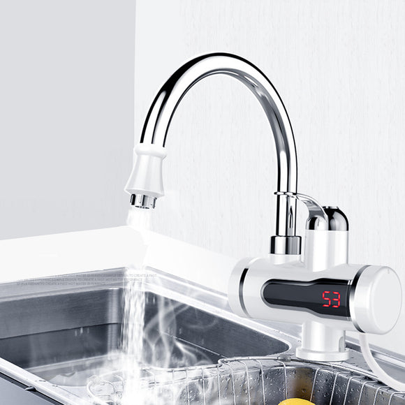 3000W,Display,Electric,Instant,Heating,Faucet,Faucet,Water,Heater,Water,Heating