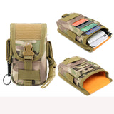 Outdoor,Portable,Nylon,Camouflage,Tactical,Waist,Cross,Handbag,Phone,Storage