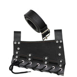 Leather,Cutter,Backpack,Hanger,Holster,Adult,Cutting,Belts,Medieval,Dancewear,Cosplay,Holder,Cosplay,Costume