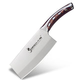 Sowoll,Stainless,Steel,Knife,Seamless,5''Utility,6''Chef,7''Chopping,Knife,Welding,Resin,Fibre,Handle,Carbon,Blade,Cooking,Tools,Vegetable,Knife