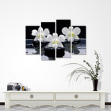 Miico,Painted,Combination,Decorative,Paintings,Three,Flowers,Decoration