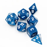 alloy,Polyhedral,Dices,Playing,Storage