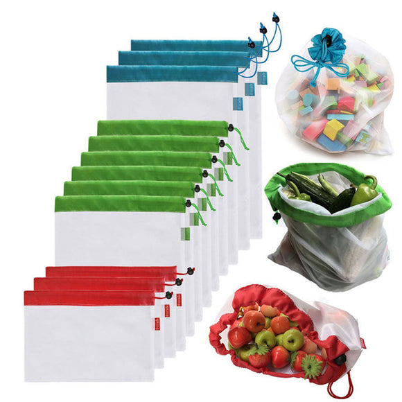 Reusable,Storage,Grocery,Shopping,Fruit,Vegetable,Storage,Produce