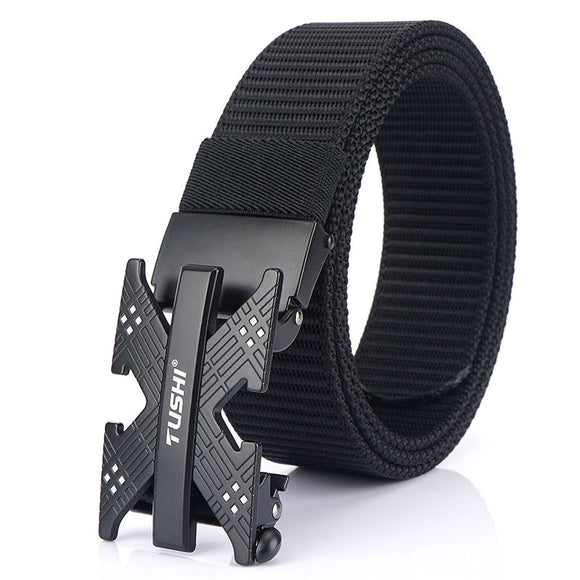 TUSHI,120cm,Nylon,Automatic,Buckle,Tactical,Outdoor,Hunting,Metal,Buckle,Waistband