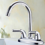 Rotation,Kitchen,Faucet,Water,Mixer,Double,Handle,Basin,Faucet,Double,Water,Faucet