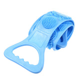 Silicone,Scrub,Strap,Exfoliating,Towel,Shower,Scrubber,Brush