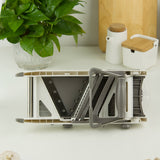 Vegetable,Slicer,Manual,Vegetable,Cutter,Professional,Grater,Adjustable,Stainless,Steel,Blades,Vegetable,Kitchen