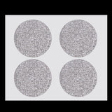 100PC,Adhesive,Aluminum,Sticker,Coffee,Filter,Refilling,Capsule