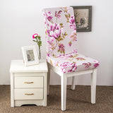 KCASA,Elegant,Flower,Landscape,Elastic,Stretch,Chair,Covers,Dining,Wedding