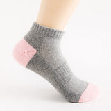 Women,Cottton,Ankle,Socks,Outdoor,Sport,Resistant,Breathable,Deodorization