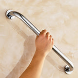 Stainless,Steel,Bathroom,Safety,Handle,Towel,Shelf