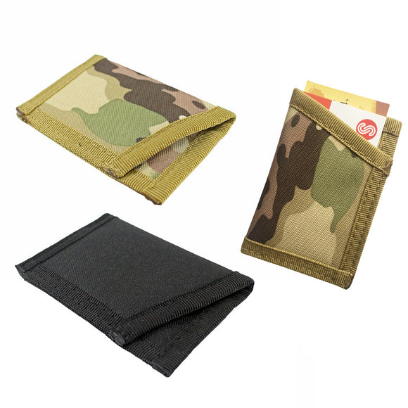 Outdoor,Portable,Camouflage,Tactical,Wallet,Storage