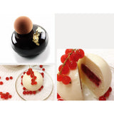 Round,Silicone,Mousse,Cavity,Candy,Chocolate,Baking,Mould