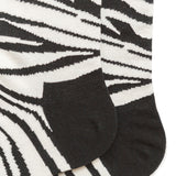 Cotton,Socks,Fashion,Leopard,Socks,Black,White,Color,Matching,Women,Paragraph