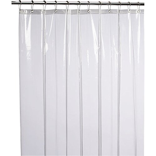 Mildew,Resistant,Liner,Clear,Shower,Curtain