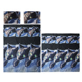 Cotton,Queen,Double,Duvet,Quilt,Cover,Sheet,Pillowcase,Bedding