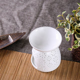 Ceramic,Incense,Burner,Daisy,Design,Incense,Holder