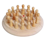 Wooden,Memory,Chess,Match,Stick,Block,Board,Family,Party