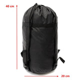 Light,Weight,Compression,Stuff,Outdooors,Travel,Camping,Sleeping,Black